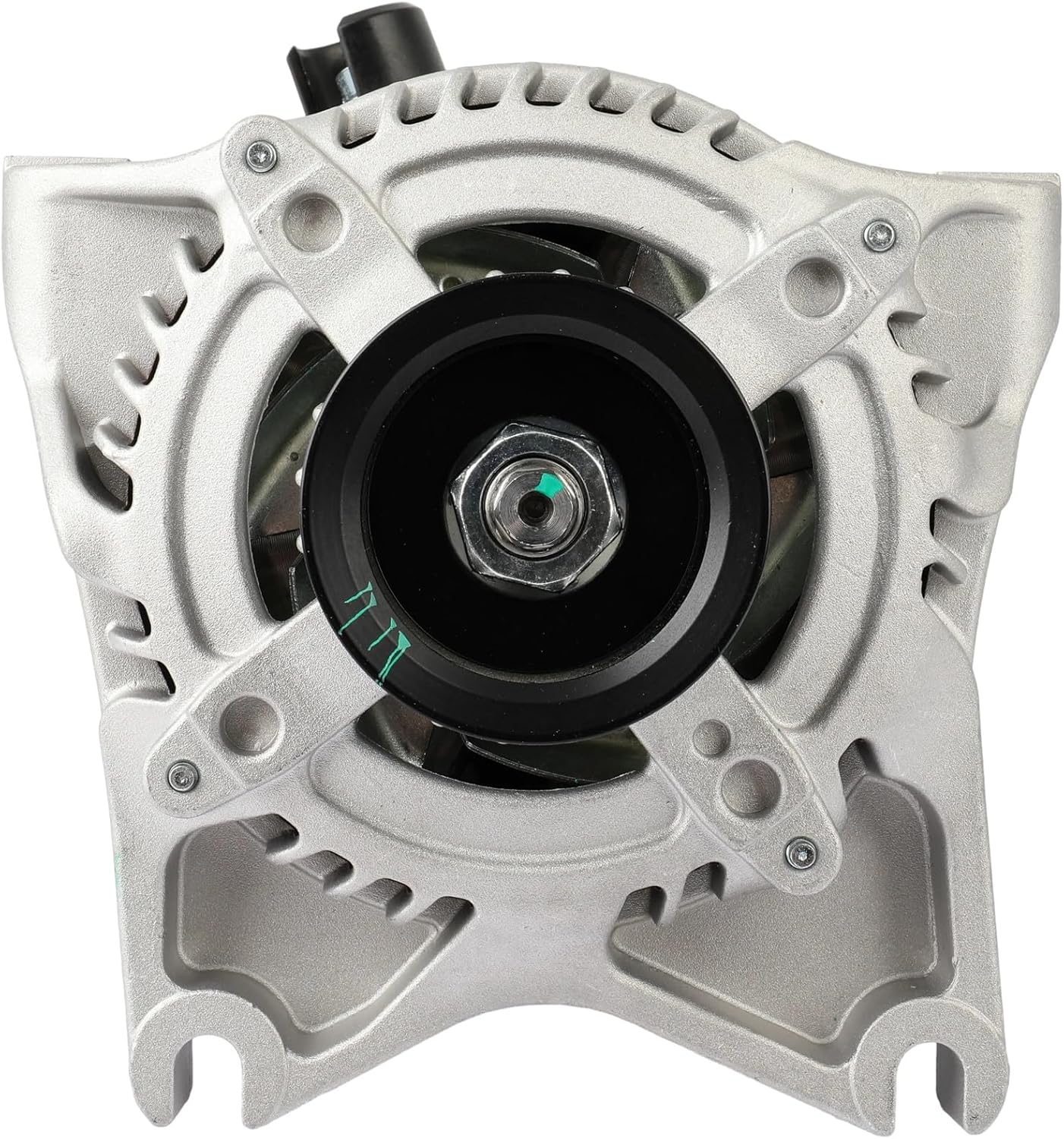 cciyu Alternator 1432N Replacement 2009 for Ford for Crown Victoria LX 4.6L,2009 2013 2014 for Ford for E-150 Base 4.6L,2009-2014 for Ford for E-150 Base 5.4L Replace for 104210-5860