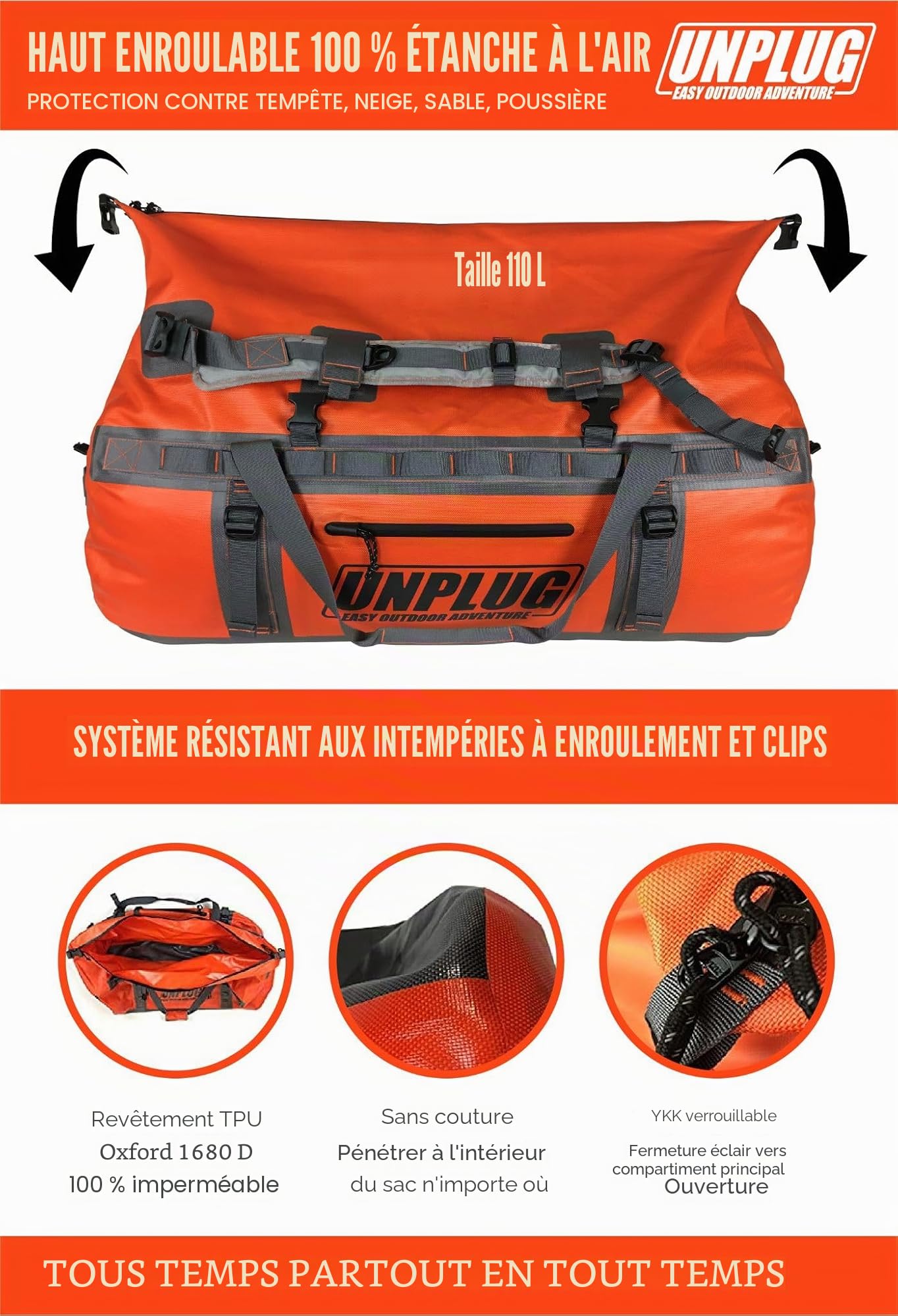 Unplug Ultimate Adventure Bag