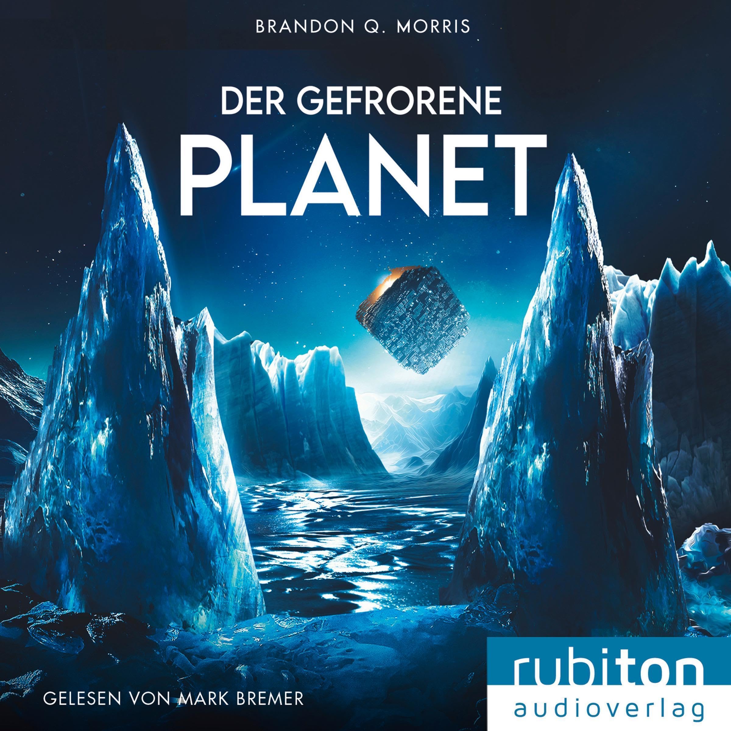 Cover art for Der gefrorene Planet