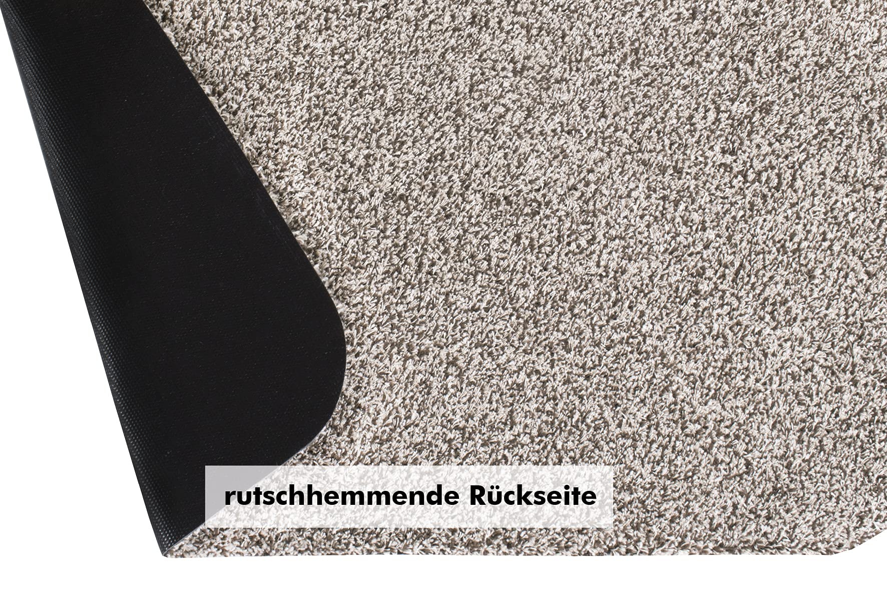 andiamo Doormat, cotton, beige, 60 x 100 cm, 100 x 150 cm (Rectangular) - Image 4