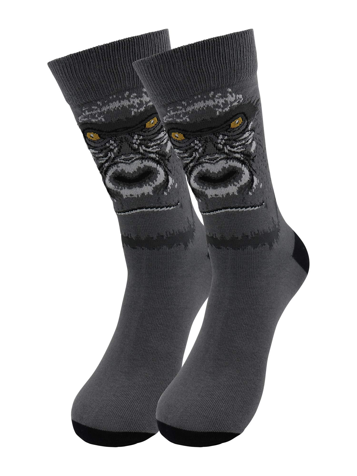Real SicCasual Designer Socks for Men and Women - Exotic Animal Series - Breathable and Lightwear Cotton