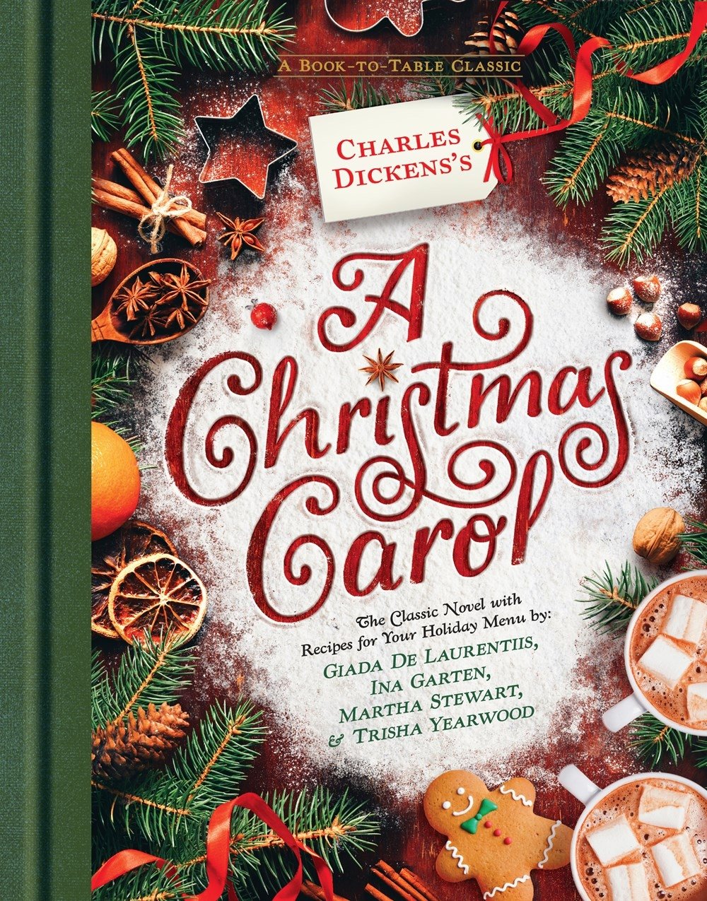Puffin Charles Dickens's A Christmas Carol: A Book-to-Table Classic