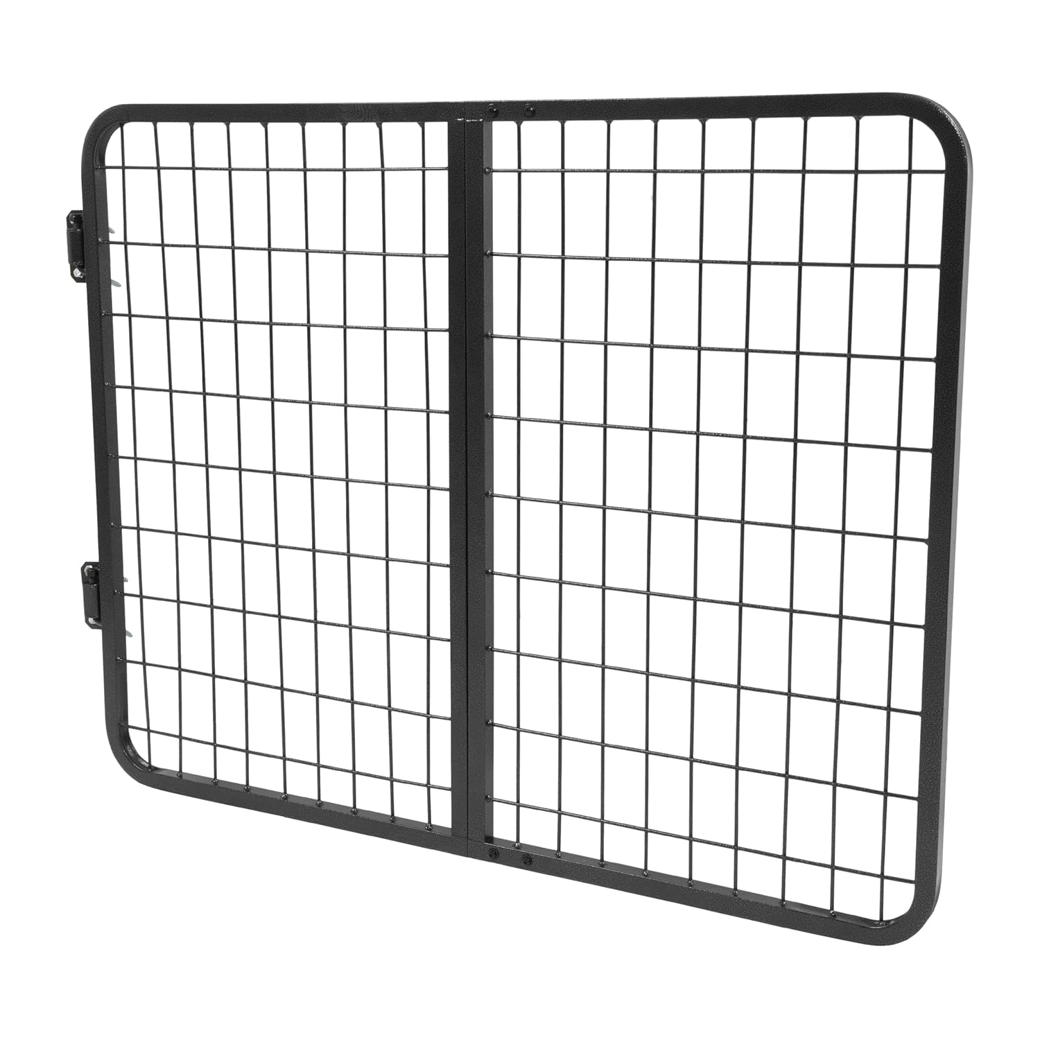 48‘’ Wide Horse Stall Gate Steel Powder Coated Livestock Enclosures Gray