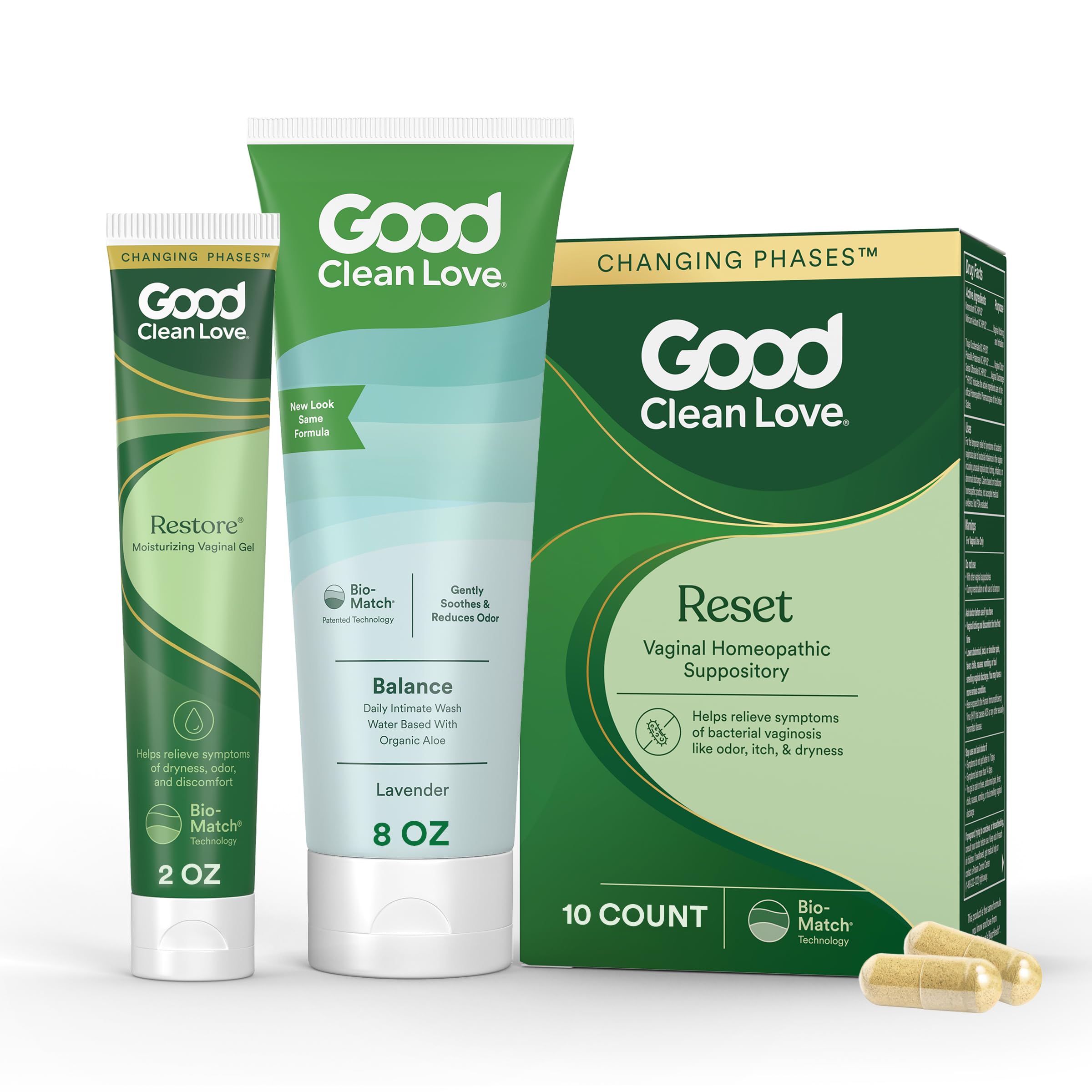 洋楽 L.L.C. Guaranteed For Lovemaking Amazon.com: Good Clean Love Flourish Vaginal Care System