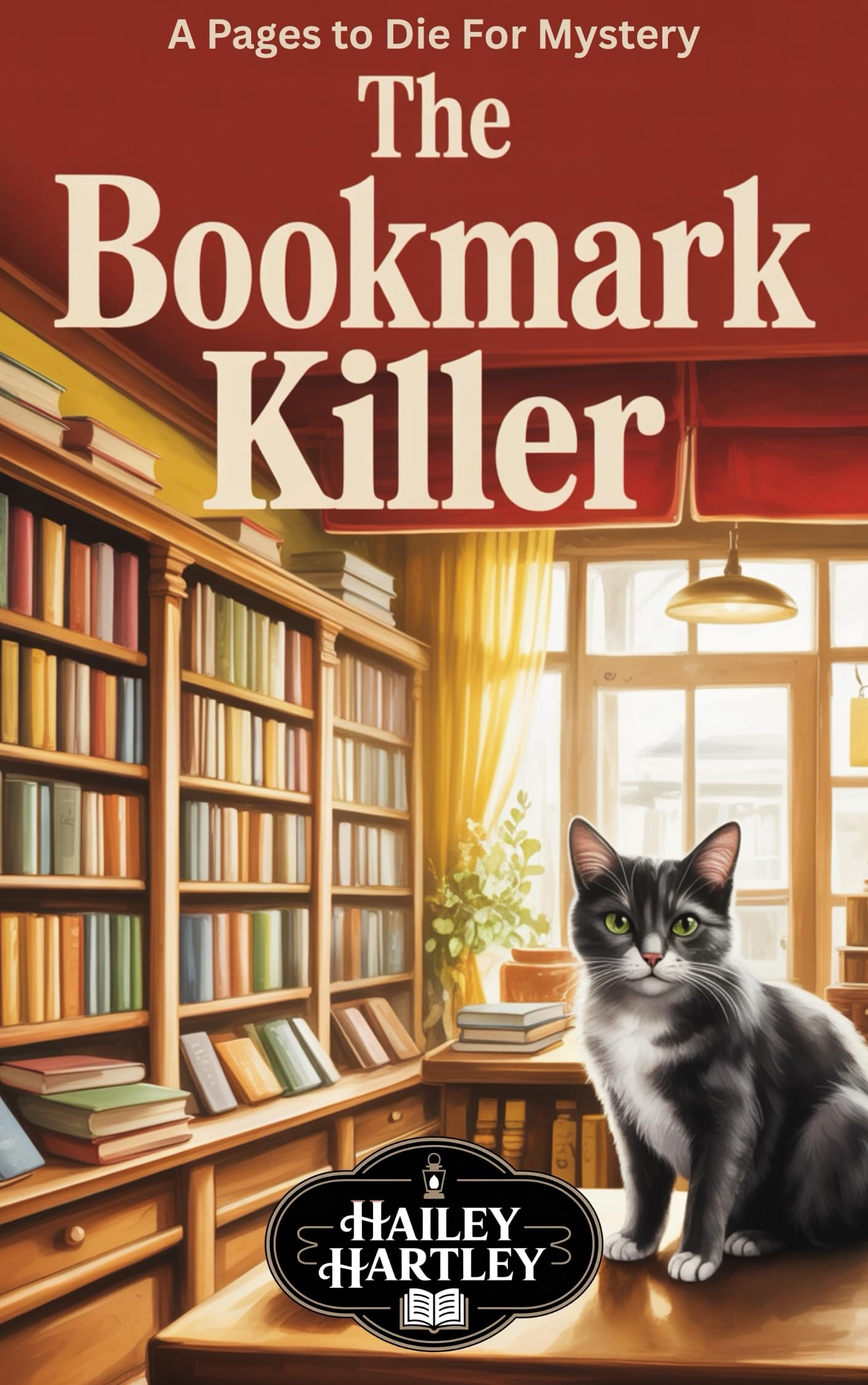 The Bookmark Killer: A Pages to Die For Mystery (Pages to Die For Mysteries Book 3)