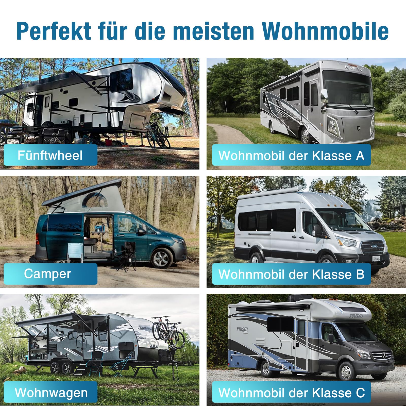 Wasserpumpe 12V Druckwasserpumpe, 3.0 GPM 50 PSI Wasserpumpe Selbstansaugend mit Druckschalter Wohnwagen 12v Membranpumpe für Camping Gartenbewässerung, Boote