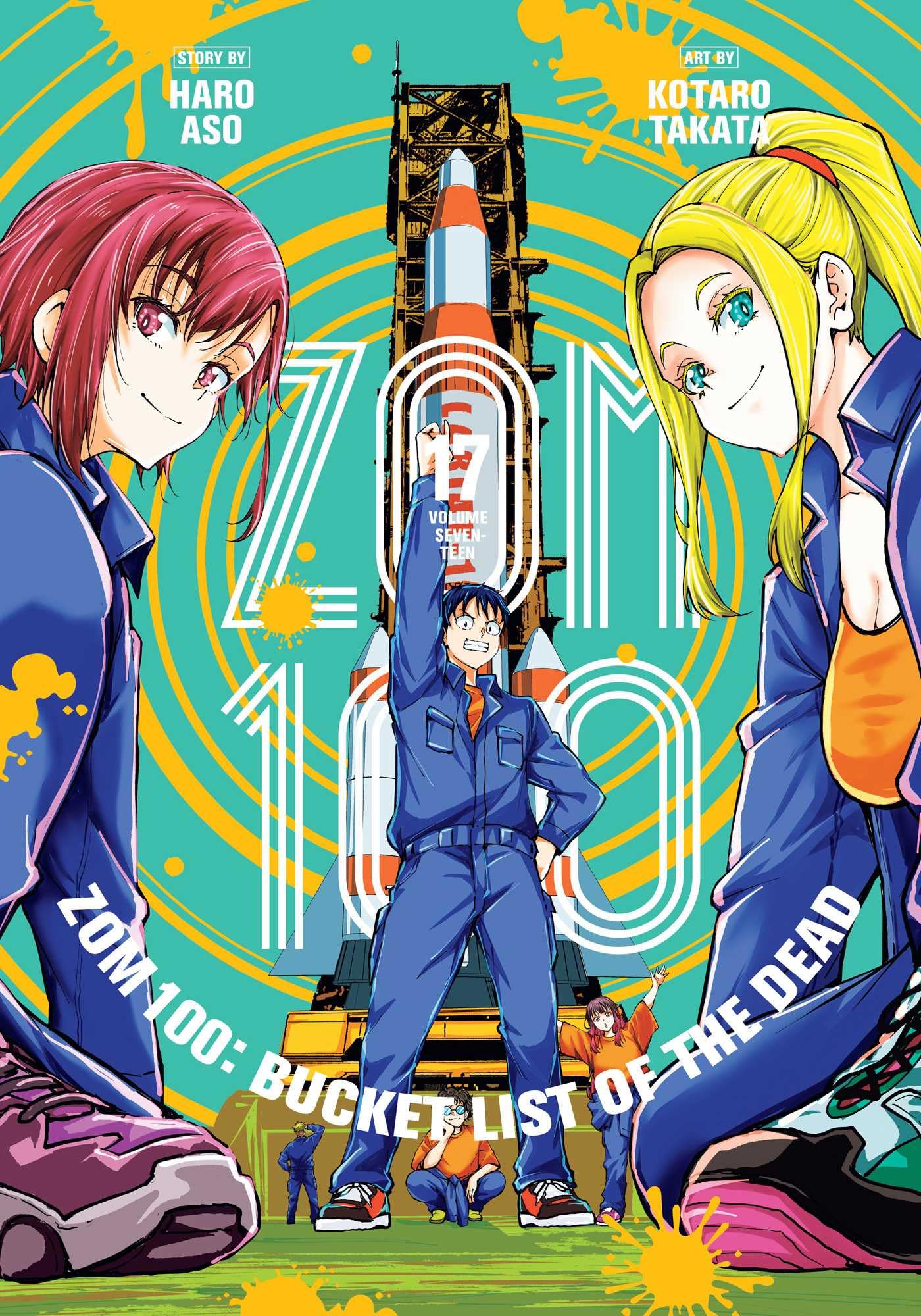 Zom 100: Bucket List of the Dead, Vol. 17 : Aso, Haro, Takata