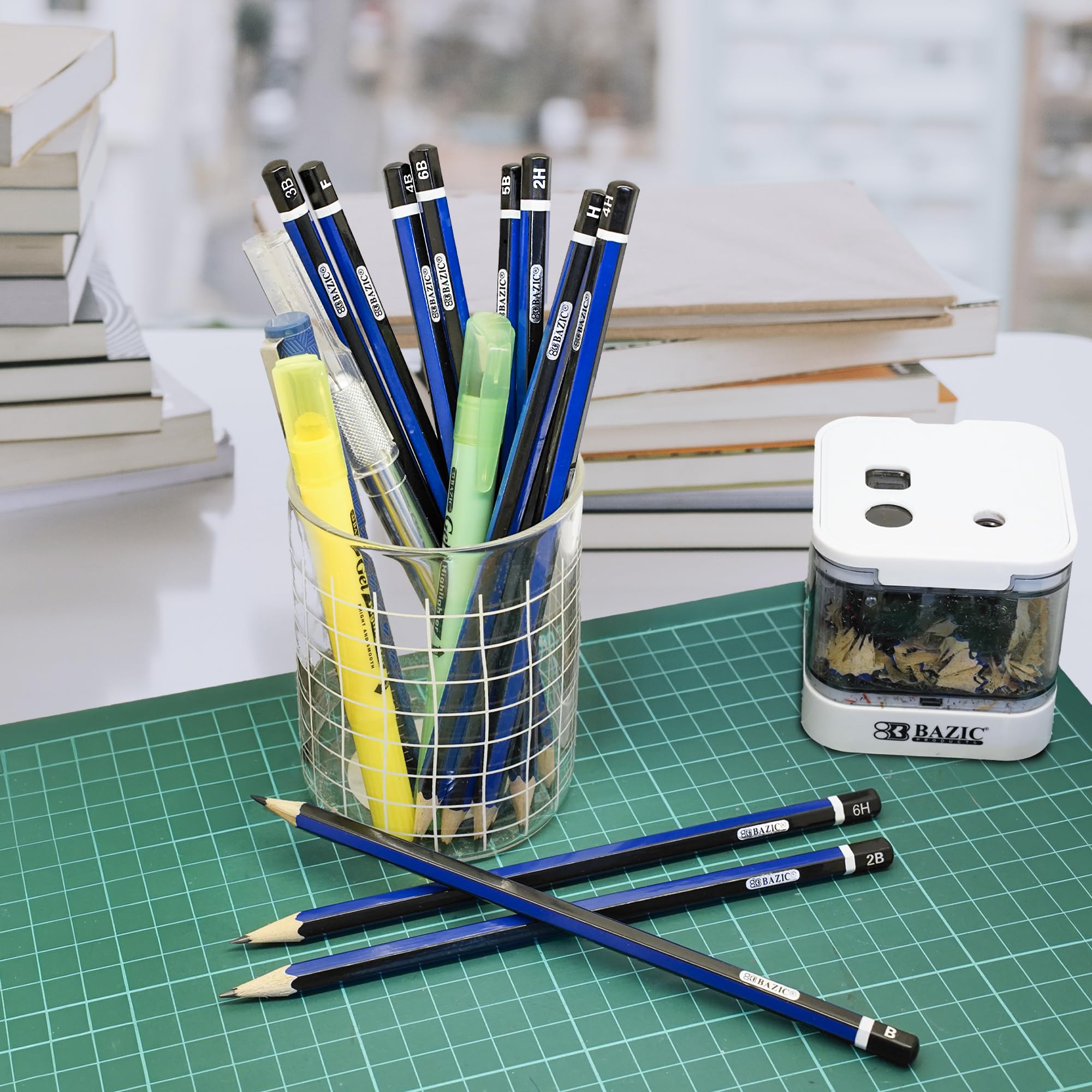 Amazon.co.jp: デザインと製図鉛筆セット12パック : Office Products