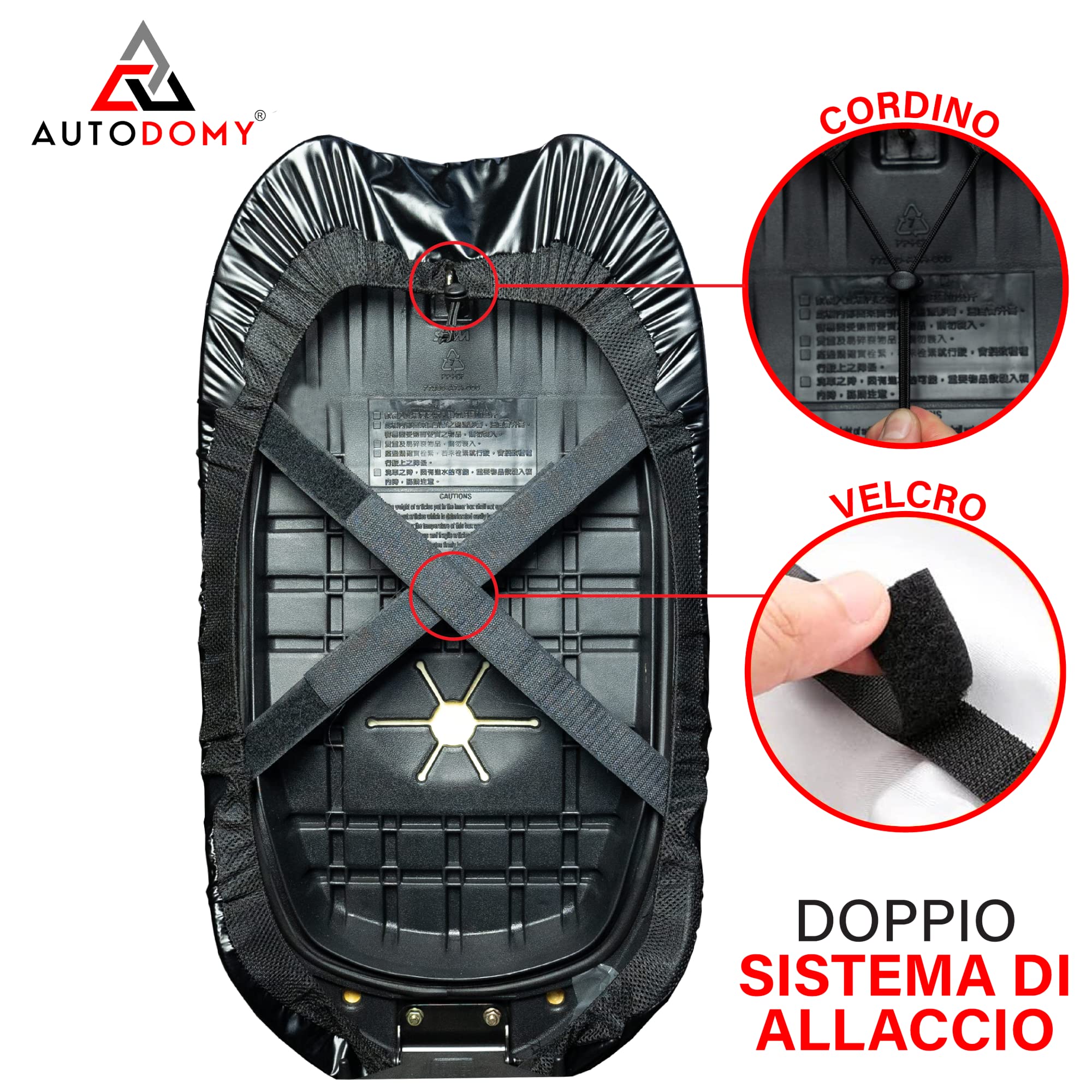 Coprisedile impermeabile per Harley Davidson Street Glide 08-08 SAW2