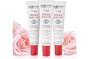 C.O. Bigelow Rose Salve: A Trio of Healing Lip Balms for Silky-Smooth Lips