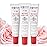 C.O. Bigelow Rose Salve Tubes, Pack of 3 Lip Balm Tubes, All Purpose Salve for Lips, Cuticles, Hands & Dry Skin, Lip Balm Set, 0.5 oz