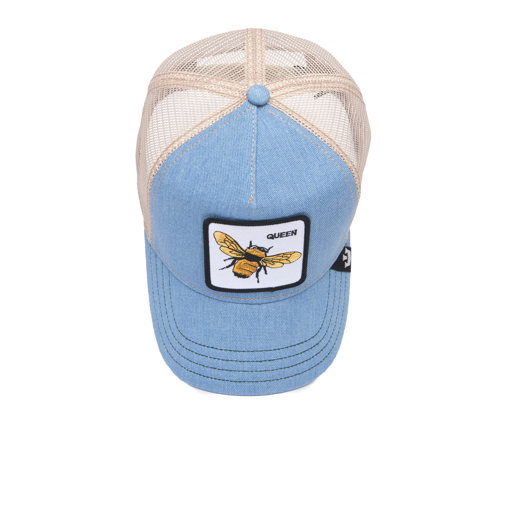 Goorin Bros Queen Animal Farm Snapback Trucker Hat Goorin The Queen Bee Trucker Hat, One Size, Unisex – Goorin  main image 2