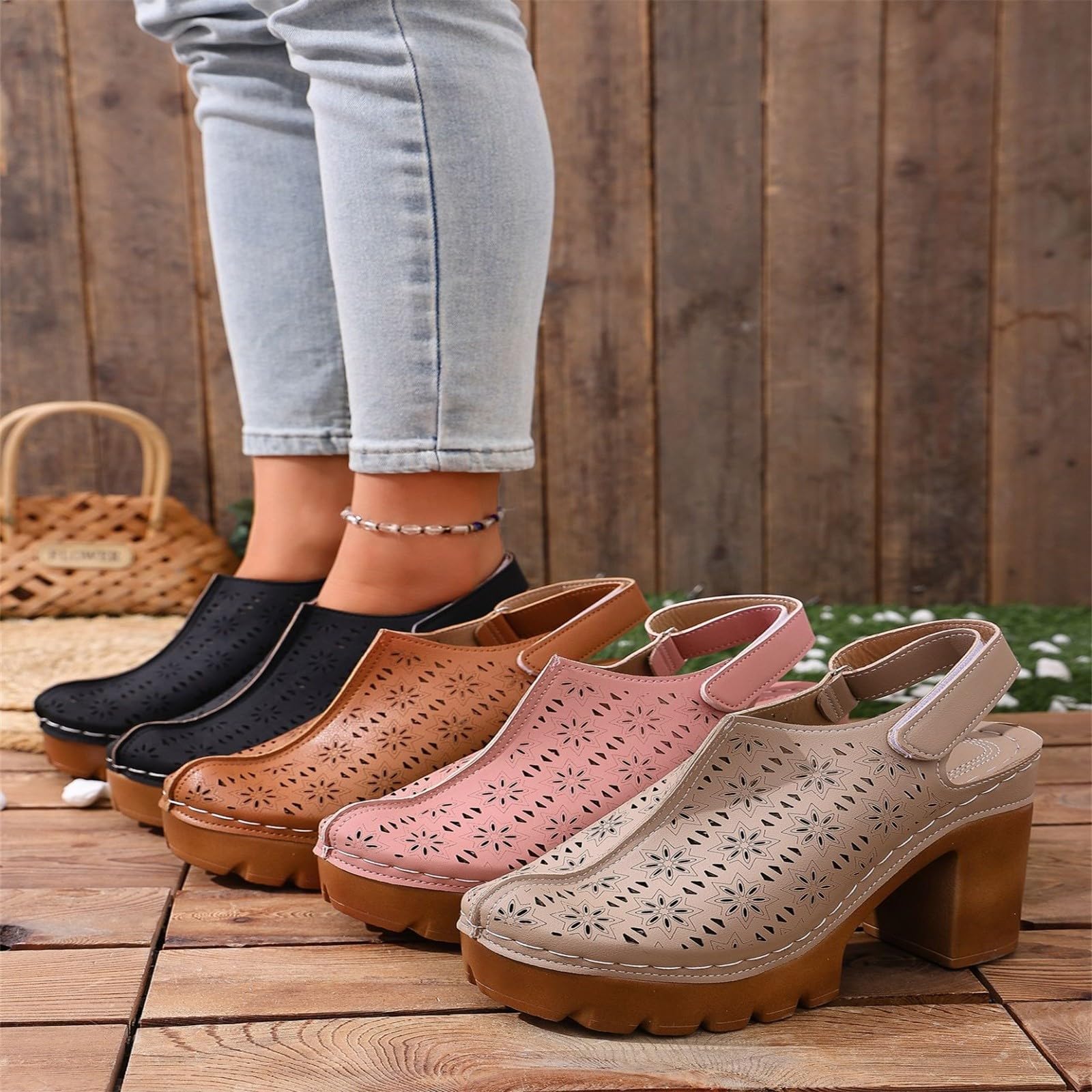 Tacchi Donna Eleganti Scarpe Estive Eleganti Largo Sandali romani casual con fibbia laterale e suola piatta da donna sandali estivi da alla Bassi Scarpe Estive