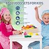 Patrocinado Patrocinado Estás viendo este anuncio según la relevancia del producto a tu búsqueda. Deja comentarios sobre el anuncio Set de Alimentos de Madera para Jugar para Cocina de Niños, Juguetes Educativos de Alimentos | Alimentos Montessori de Juego de Imaginación para Niños Pequeños, Set de Frutas y Verduras con Velcro para Cortar para Niños y Niñas 5