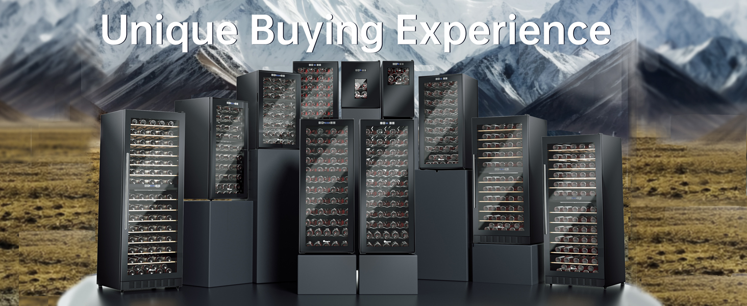 Amazon.com: KingChii 18 Bottle Wine Cooler, Freestanding