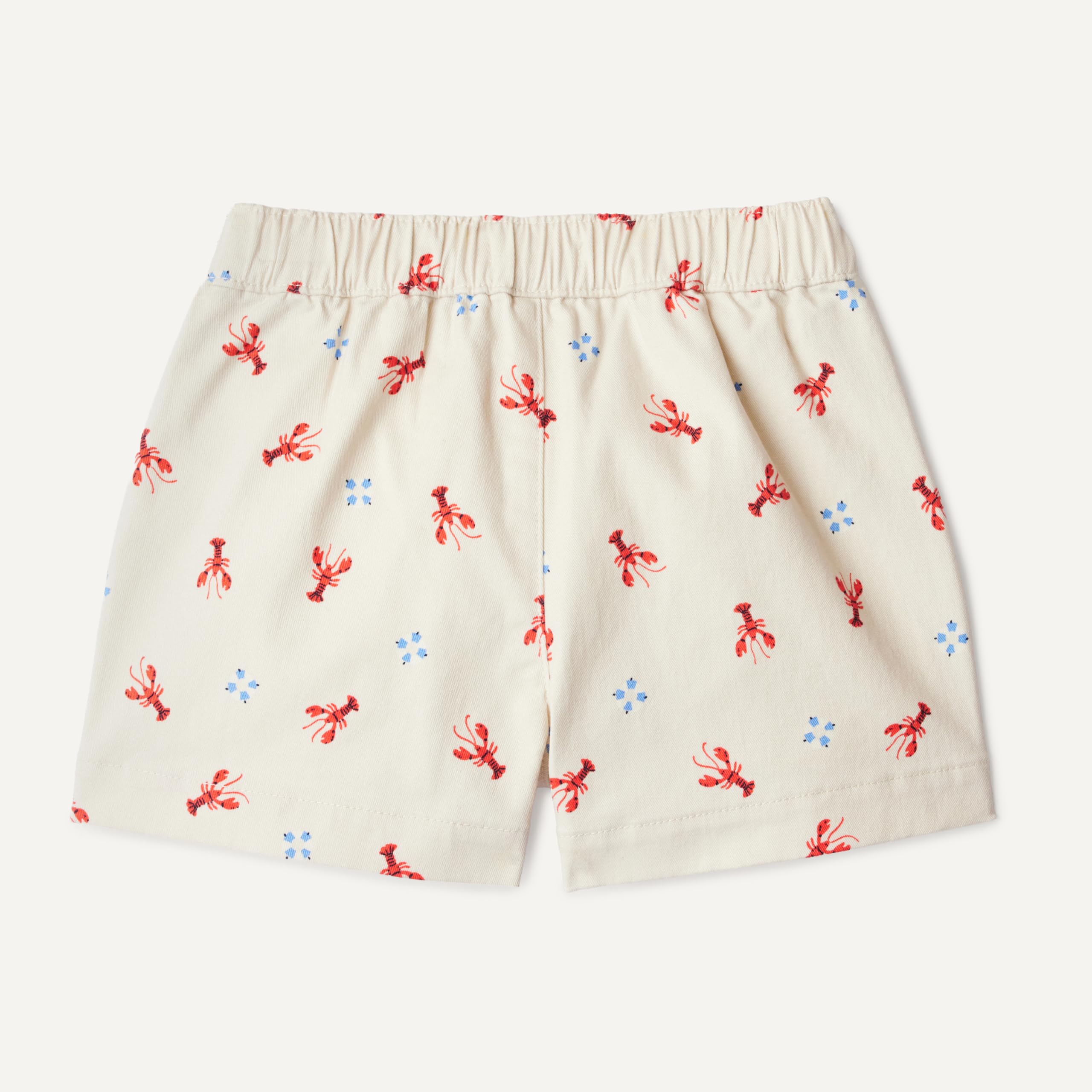 Amazon Essentials x Sofia Grainge Pantalones Cortos de Sarga de Algodón sin Cordones Unisex Bebé — view 5