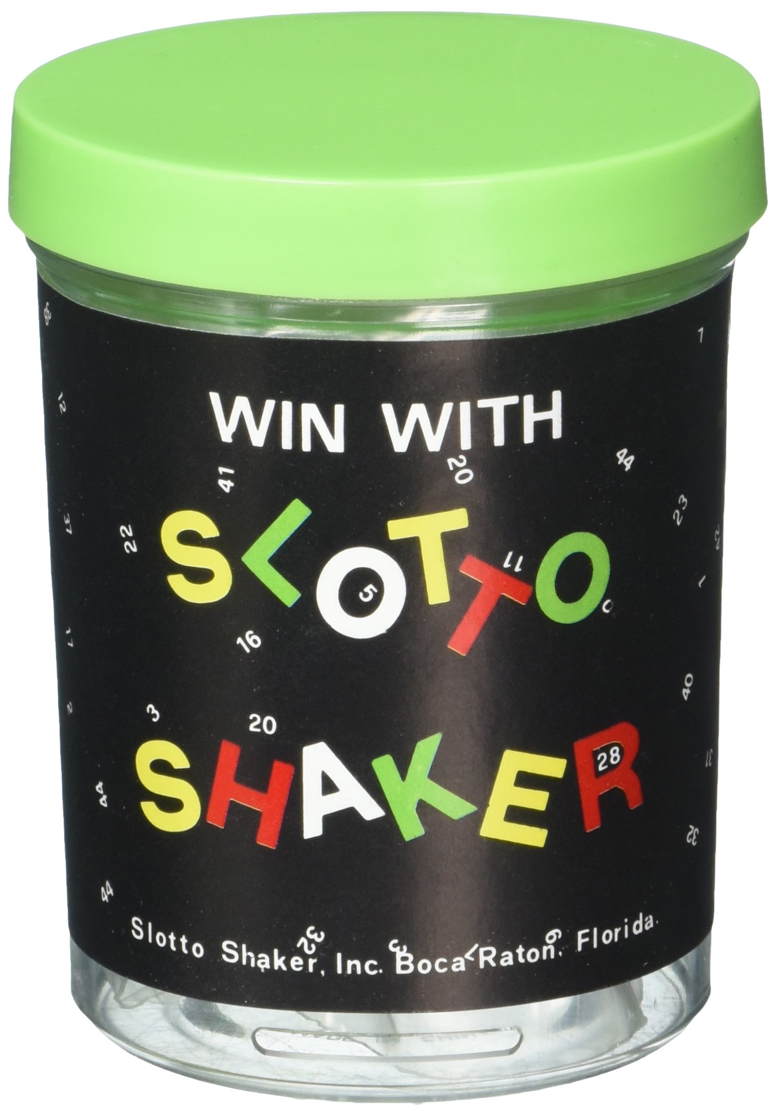 S Lotto (Lottery) Shaker