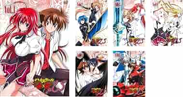 Amazon.co.jp: ハイスクール D×D NEW [レンタル落ち] 全6巻