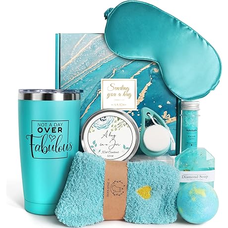 Birthday Gifts for Her: Cozy Home Pampering Retreat