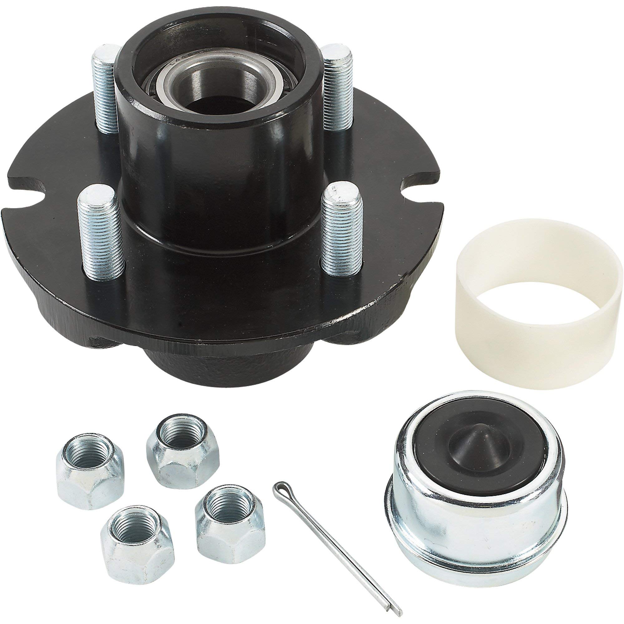Ultra-Tow XTP Ultra-Pack Trailer Hub - 4 on 4in. 1250 lb. Capacity