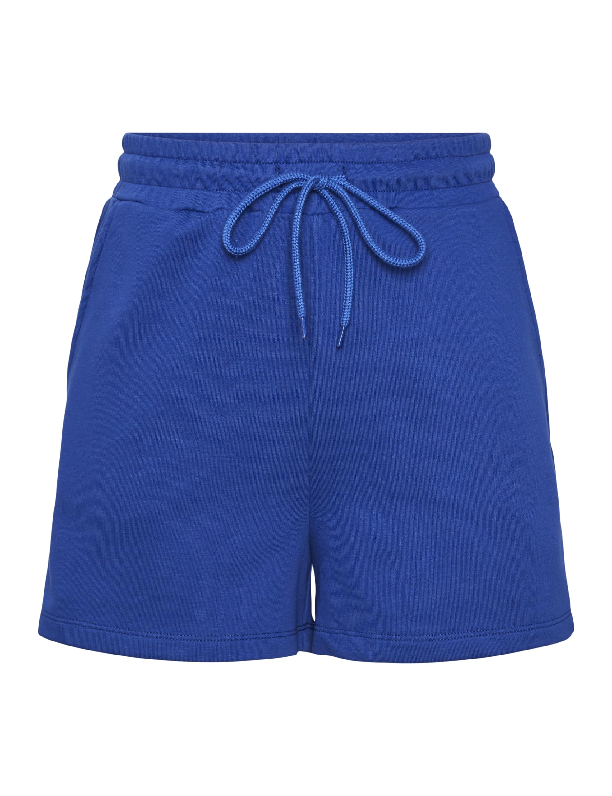 PIECES Women's Pcchilli Summer Hw Noos Shorts, Mazarin Blue, M