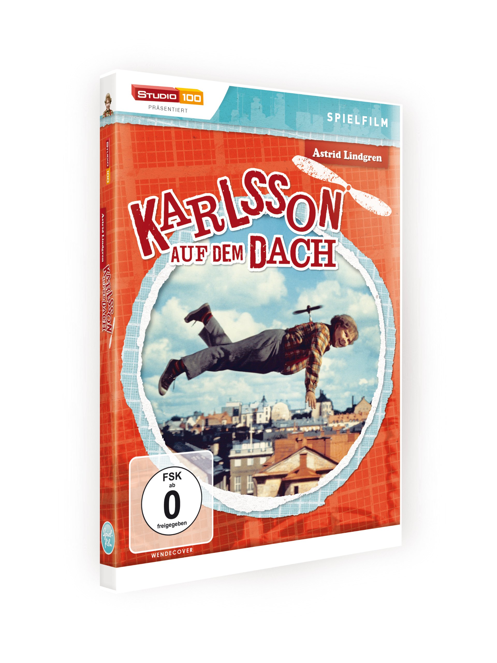 Karlsson auf dem Dach