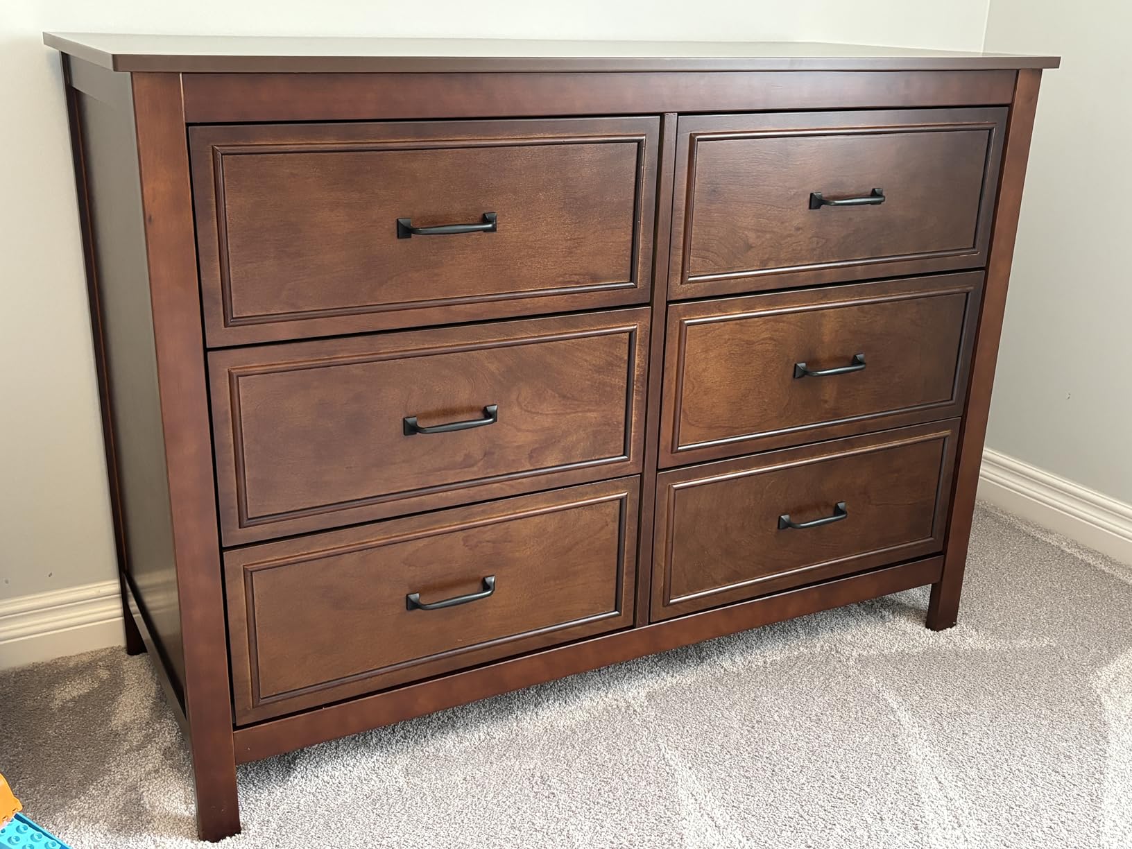 Davinci Charlie 6-Drawer Double Dresser in White Hong Kong | Ubuy