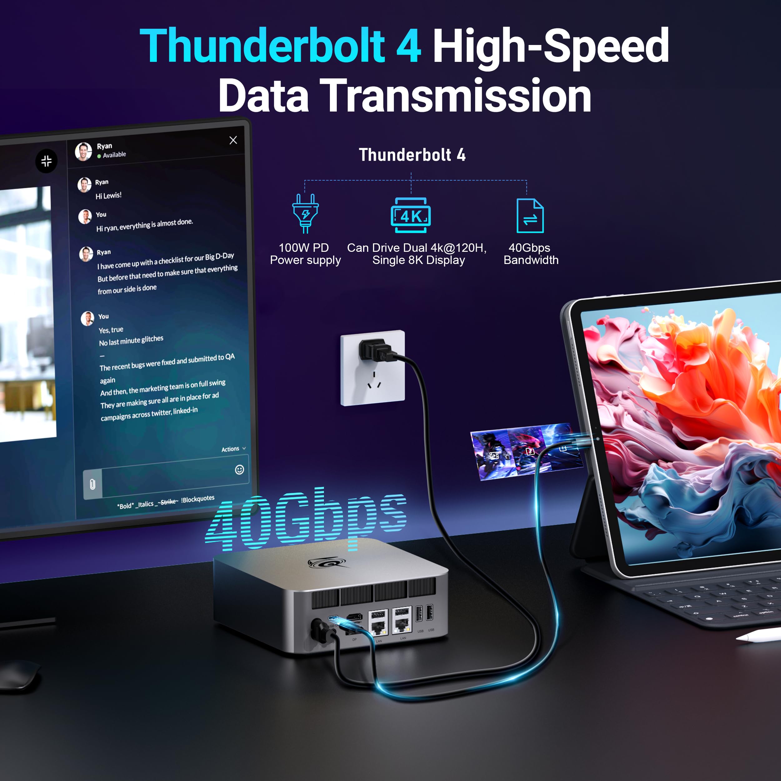 Amazon.com: Beelink GTi13 Mini PC, Intel Core-i9 13900HK(14C/20T