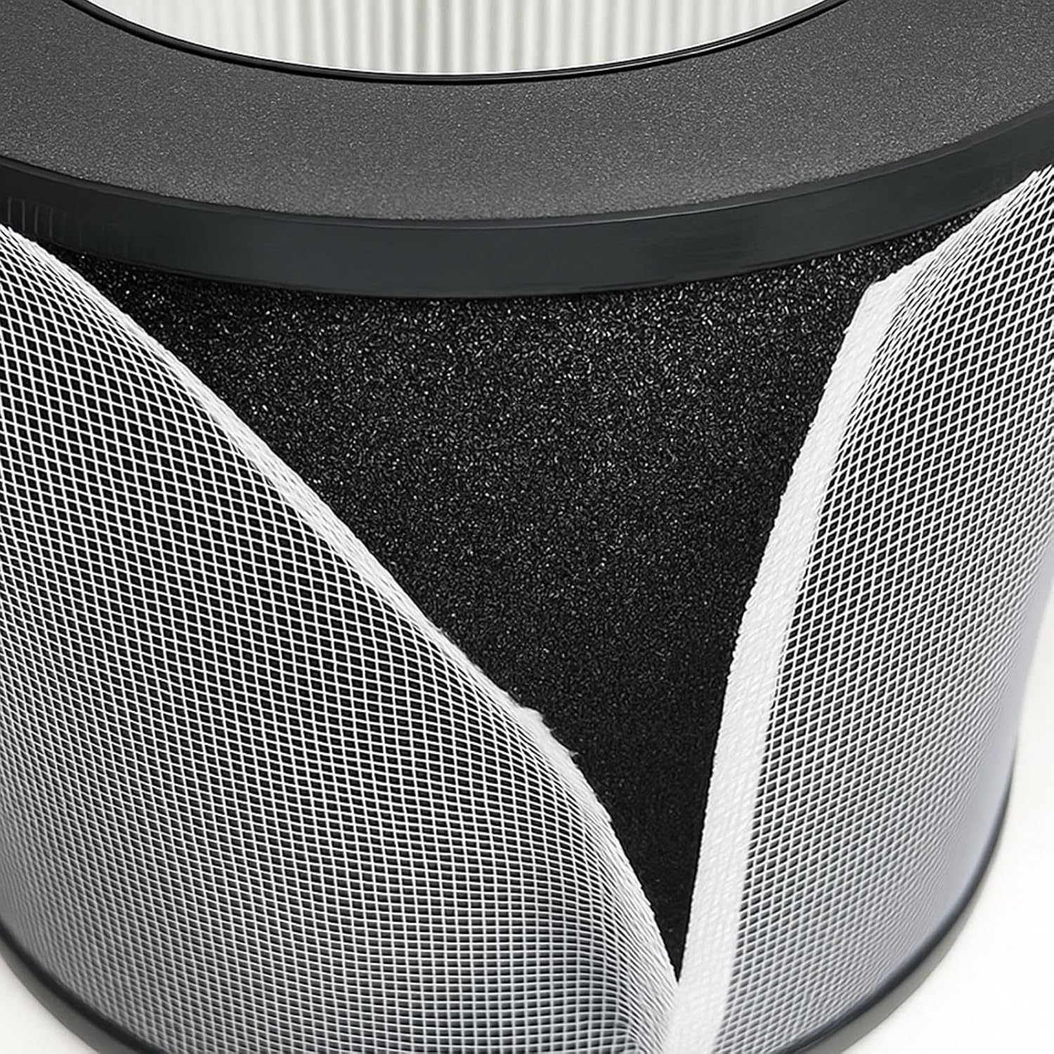 Nispira TT-AP006 Replacement Filter for TaoTronics Air Purifier 3-in-1 True HEPA Smoke Dust VOCs Remover, 2 Packs - Image 5