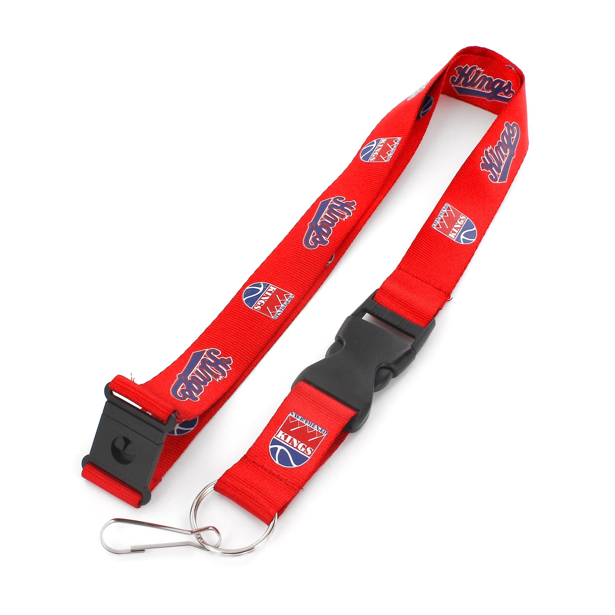 NBA Throwback Lanyard - Safety Breakaway Neck Lanyard - ID Badge Holder