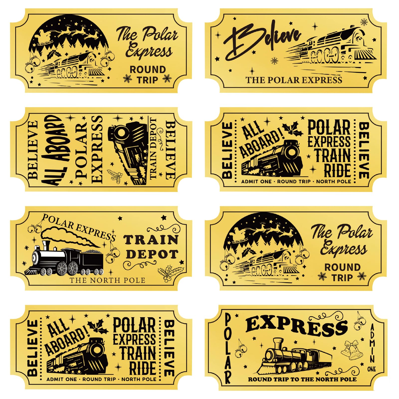 amazon-com-christmas-polar-express-believe-tickets-christmas-gold-foil-stickers-for-kids-north-pole-train-stickers-party-decorations-school-200pcs-toys-games for Free Printable Polar Express Tickets Amazon.com: Christmas Polar Express Believe Tickets Christmas Gold Foil Stickers for Kids North Pole Train Stickers Party Decorations School 200Pcs : Toys & Games for Free Printable Polar Express Tickets