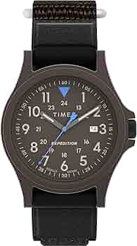 Abu Garcia Timex 腕時計 黒 TIMEX×ABU GARCIA CAMPER Limited Collaboration Watch