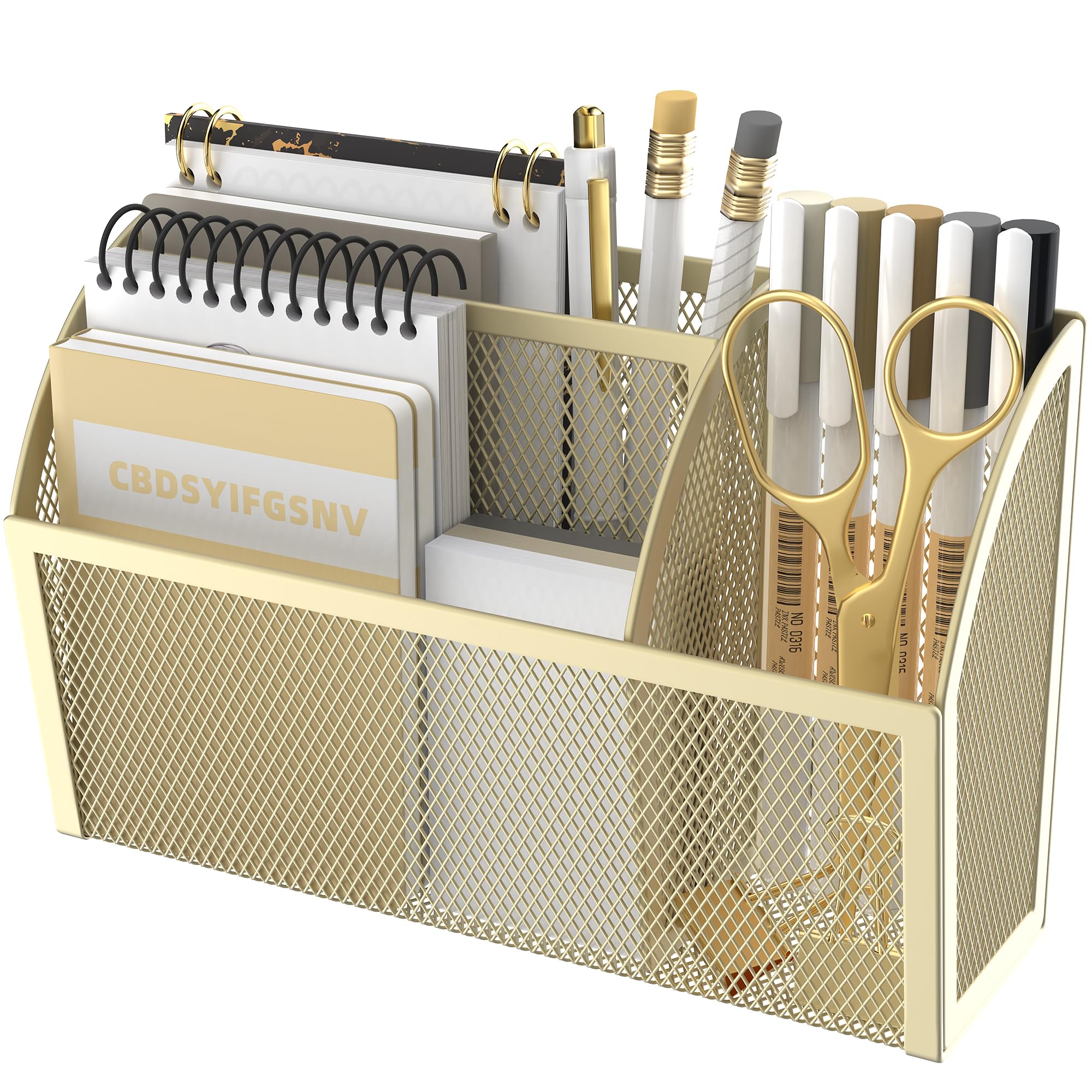 DALTACK Magnetic Pencil Holder Magnetic Shelf for the Whiteboard 3-Grid Mesh Magnetic Pen Holder for Refrigerator Magnetic Organizer Locker