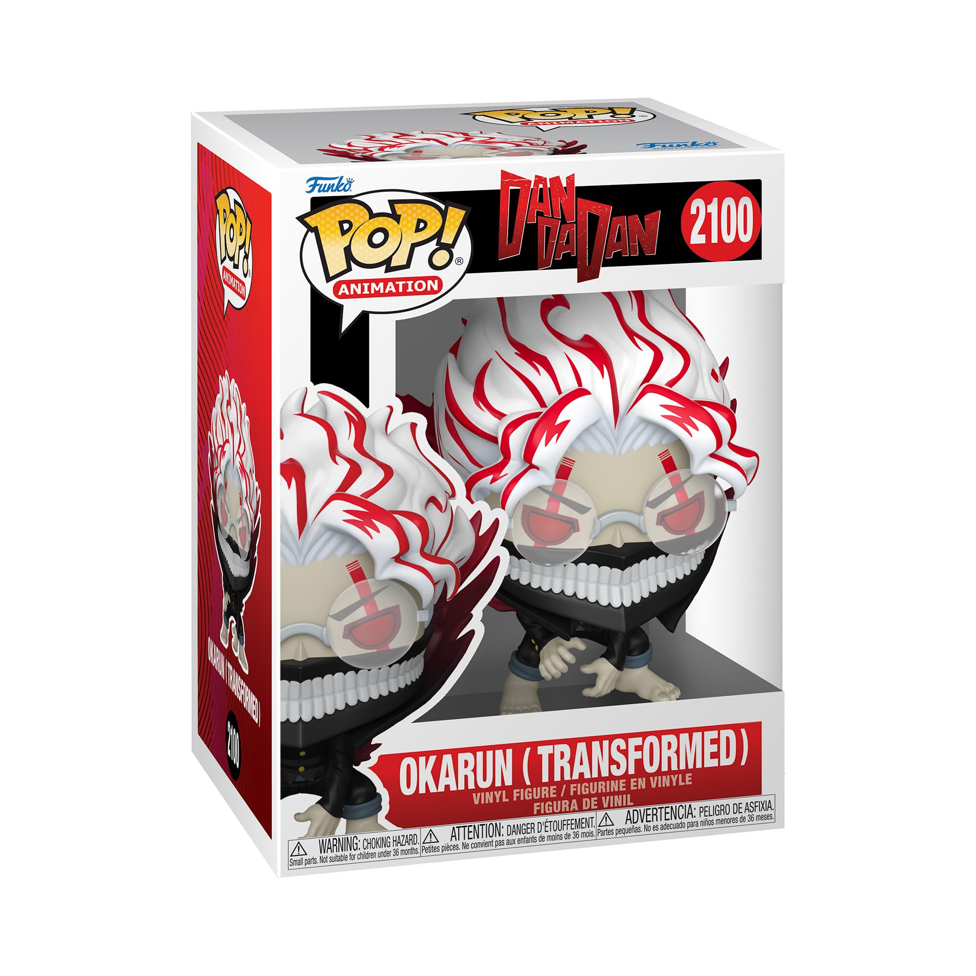 Amazon.com: Funko Pop! Animation: Dandadan - Okarun (Transformed