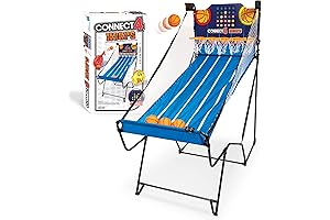 EastPoint Sports Connect 4 Basketball Arcade Game, Indoor Home Rec Room Family