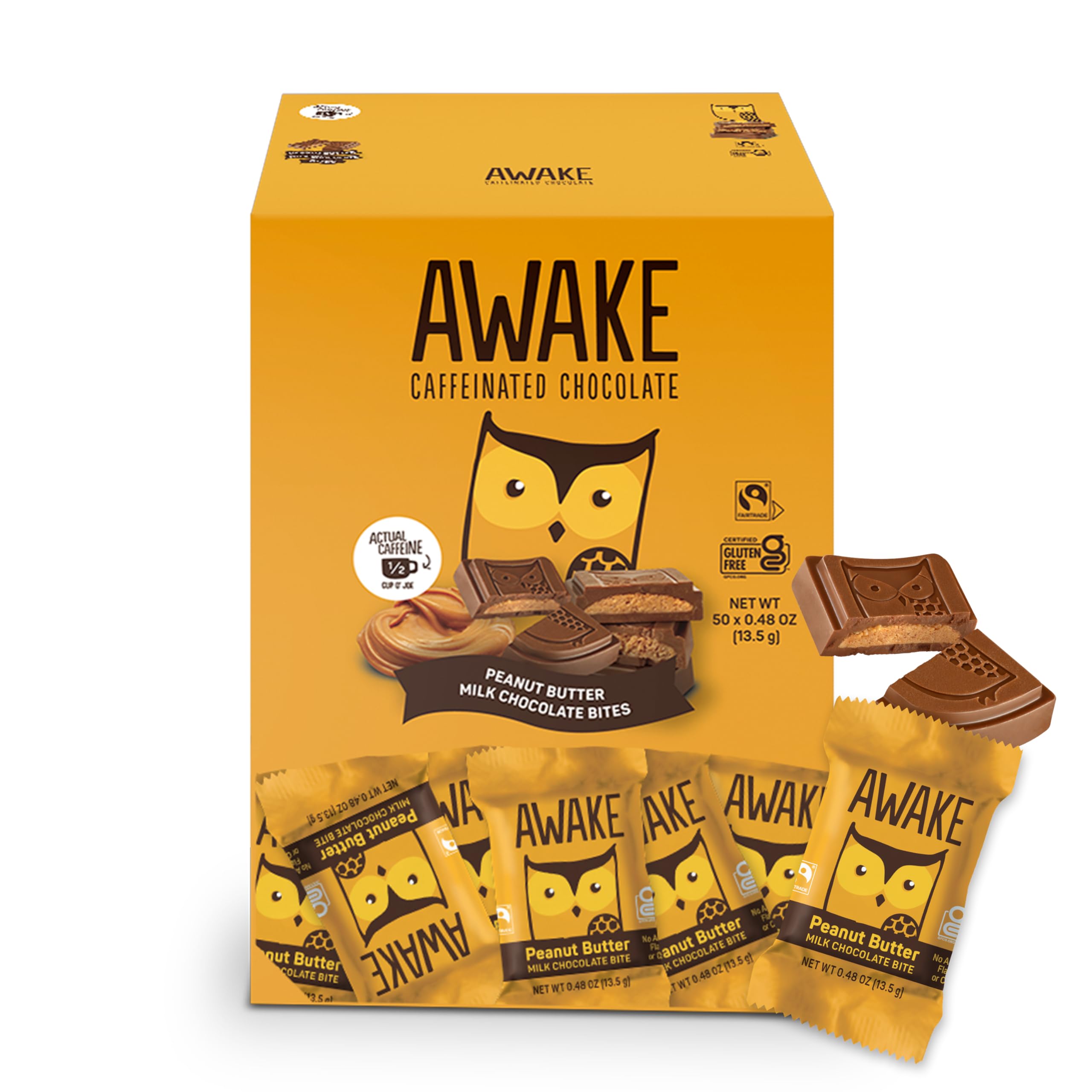 CANDY,CHOCO,CAFF,50PK