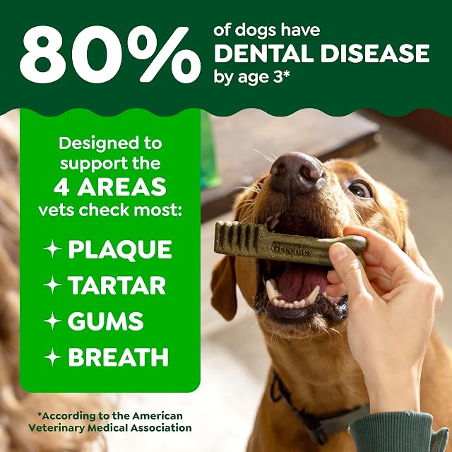 Foto 3 de 8 de Greenies Golosinas dentales para Perros