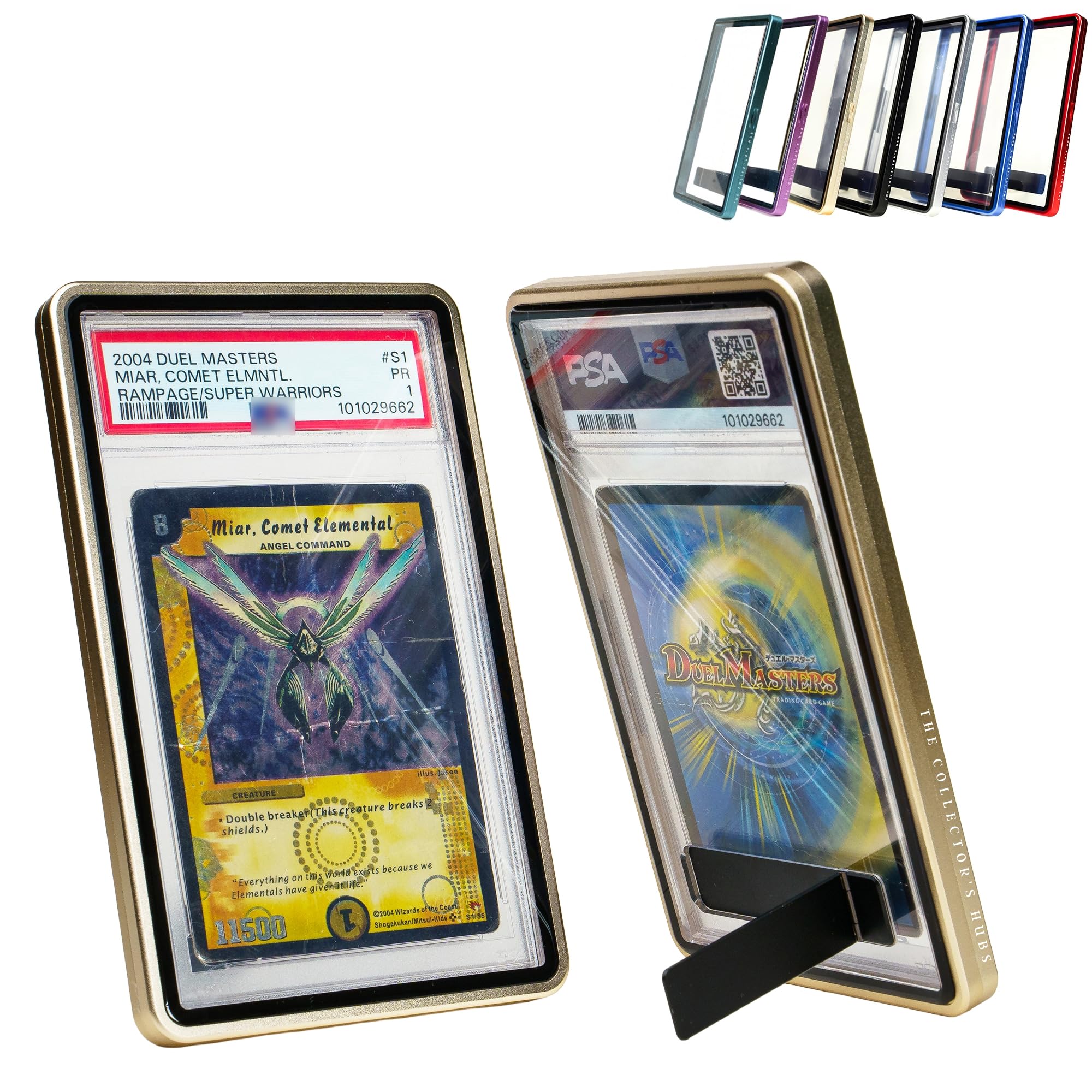 Amazon.co.jp: The Collector's Hubs 磁気PSAスラブプロテクター PSA