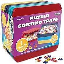 Buffalo Games - Puzzle Sorting Trays - 7 Count Pack of 1