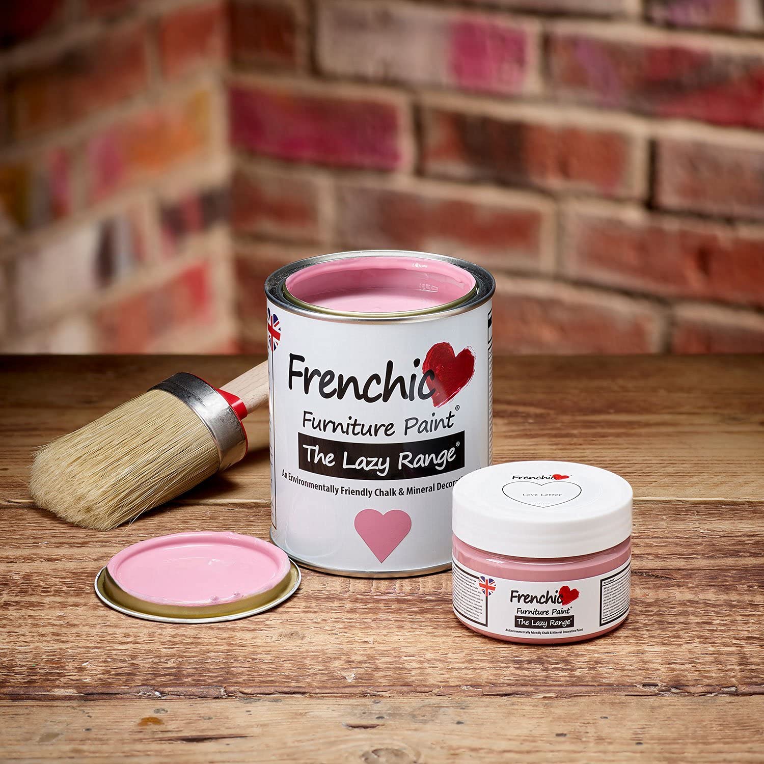Frenchic Furniture Paint Pink Previous Lazy Range - Love Letter - 750Ml