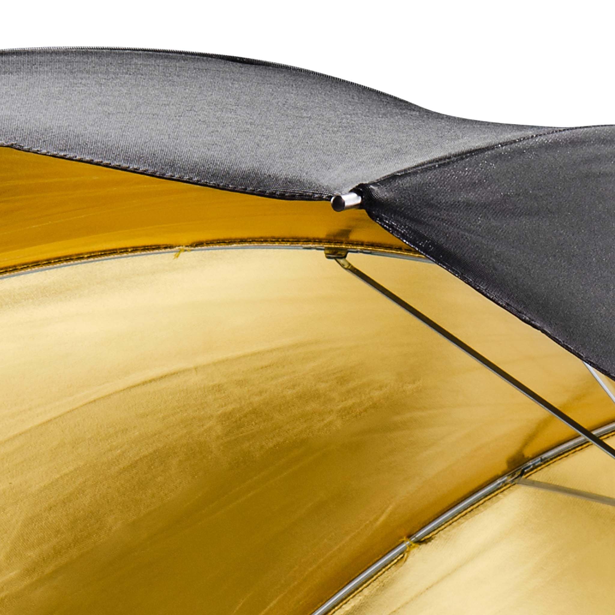 Parapluie réfléchissant walimex doré, 84 cm
