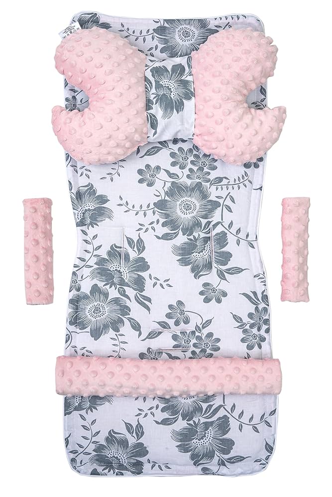 Swaddling Blanket 100% Cotton 85x85cm Double-Sided Multifunctional