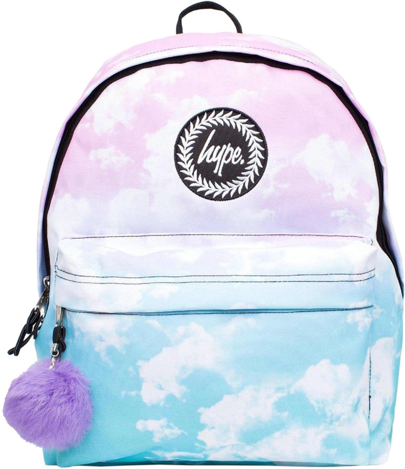Hype Multi Pastel Clouds Backpack Bag