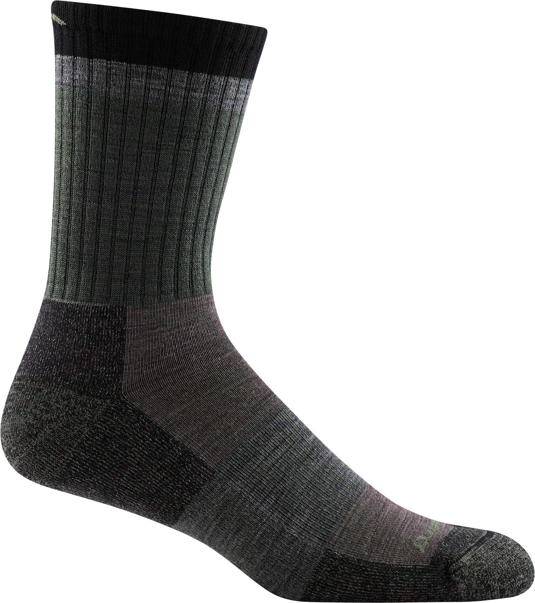 Darn Tough VermontDarn Tough Men's Heady Stripe Micro Crew Light Cushion Sock (Style 1924) -