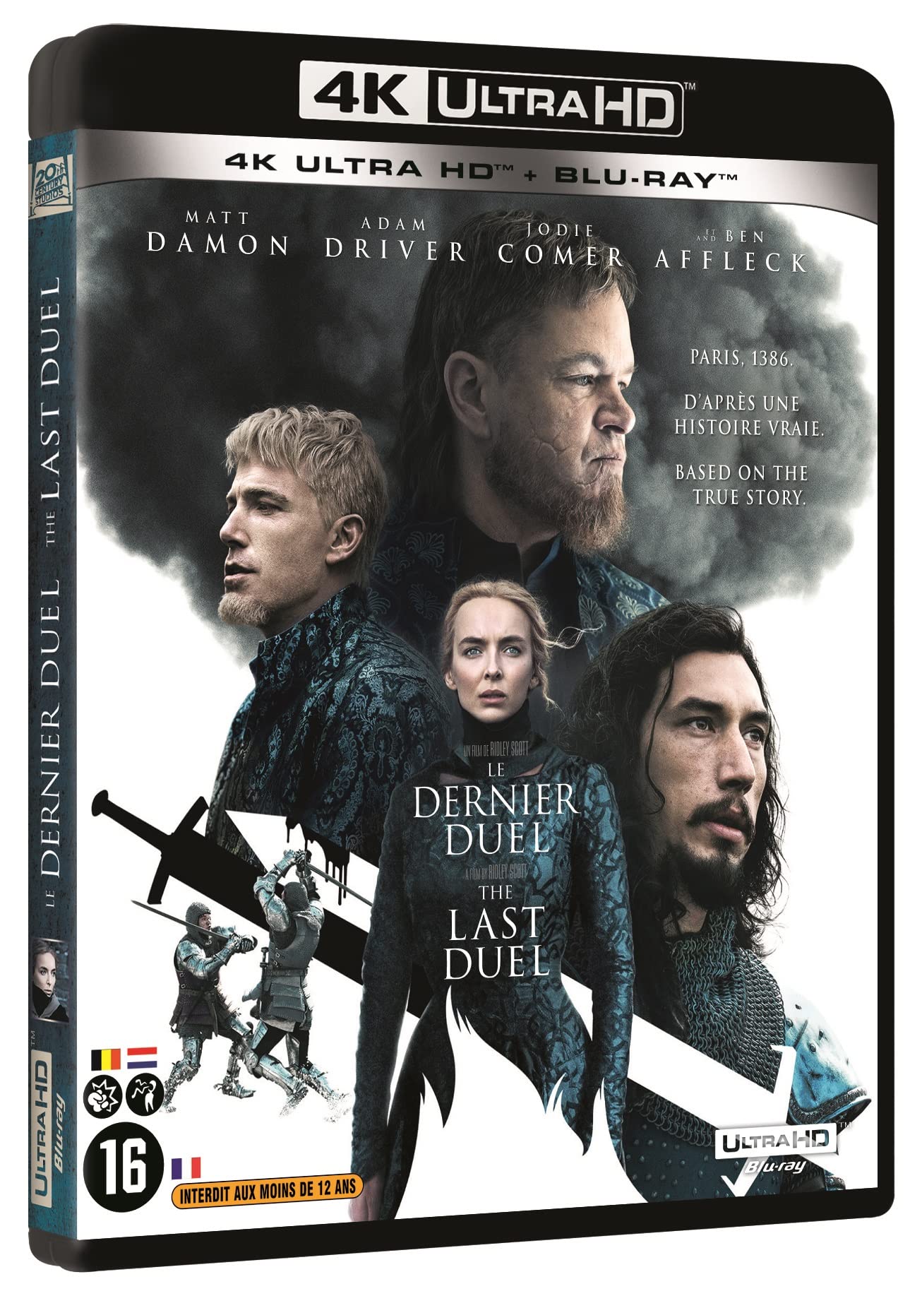Le Dernier Duel [4K Ultra-HD + Blu-Ray]