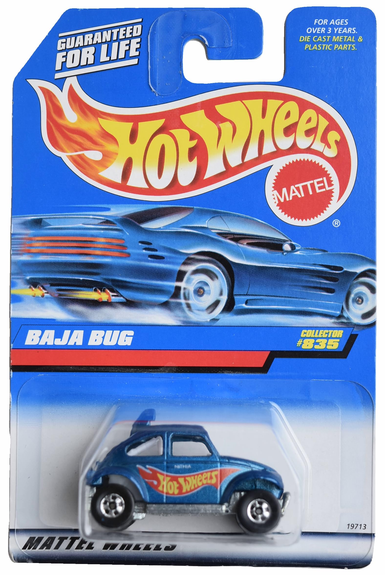 ミニカー Hot Wheels TROPICOOL BAJA BUG Amazon.com: Mattel Hot Wheels 1998 1:64 Scale Tropicool
