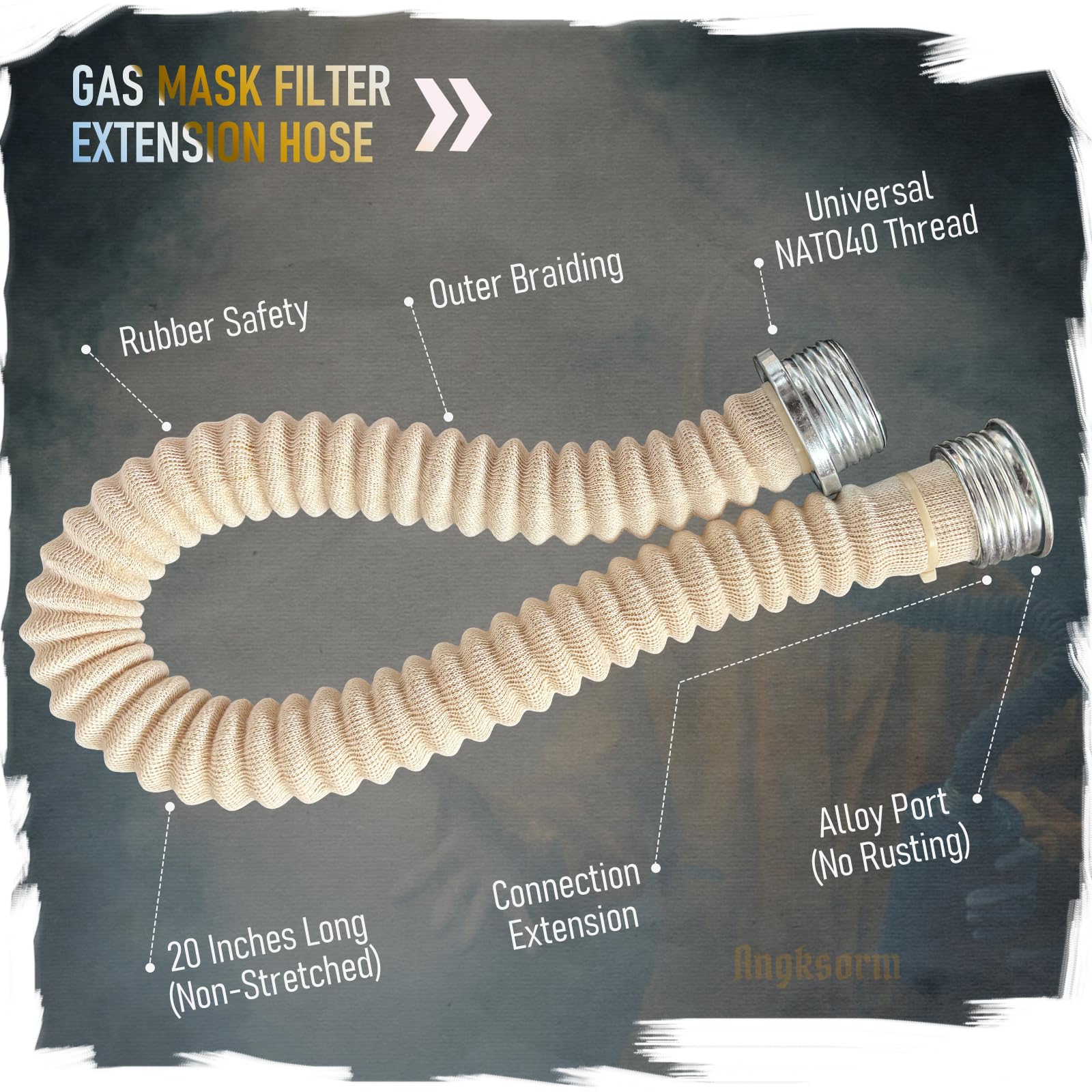 3M Respirators - 6896 Center Adapter Gasket