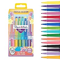 Paper Mate 1951030 Penna con Punta in Feltro