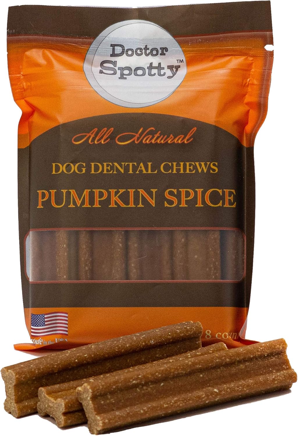 Dog Treat Gift Bag | Love You Lots Dog Birthday Gift | Made in USA | Peanut Butter Blueberry, Duck & Pumpkin Spice Flavors | Small, Medium, Large Dog Size.