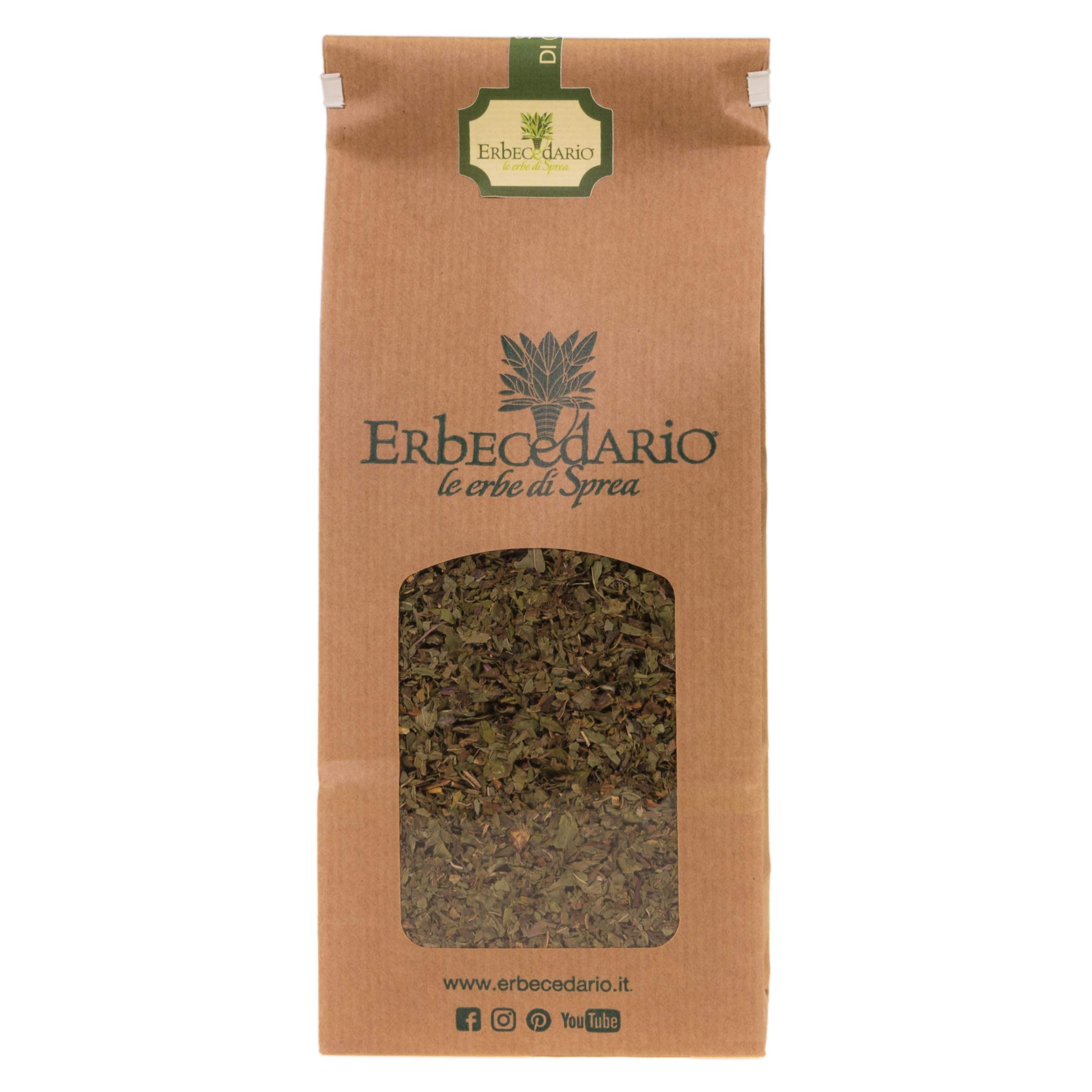 Kit degustazione infusi, Tisana al mirtillo e Tisana menta e liquirizia - 2 sacchetti da 100gr